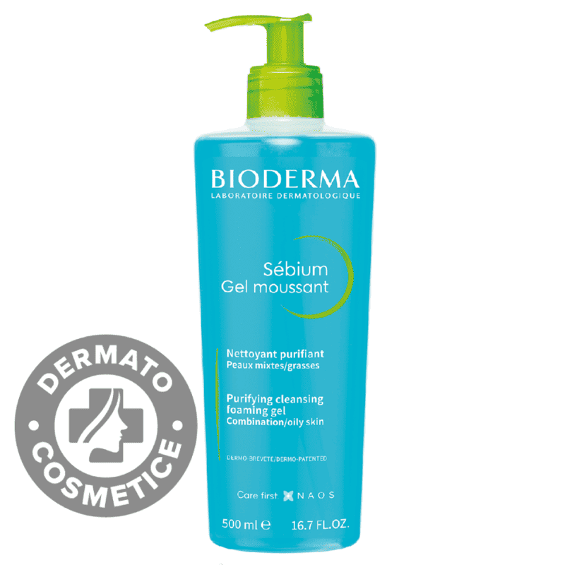 Gel spumant Sebium