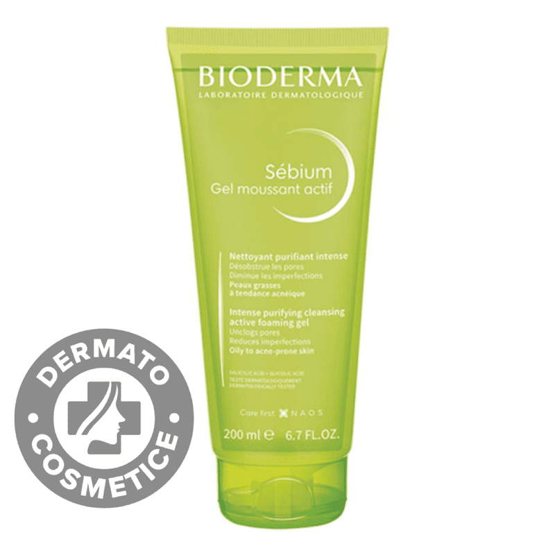 Gel spumant activ Sebium
