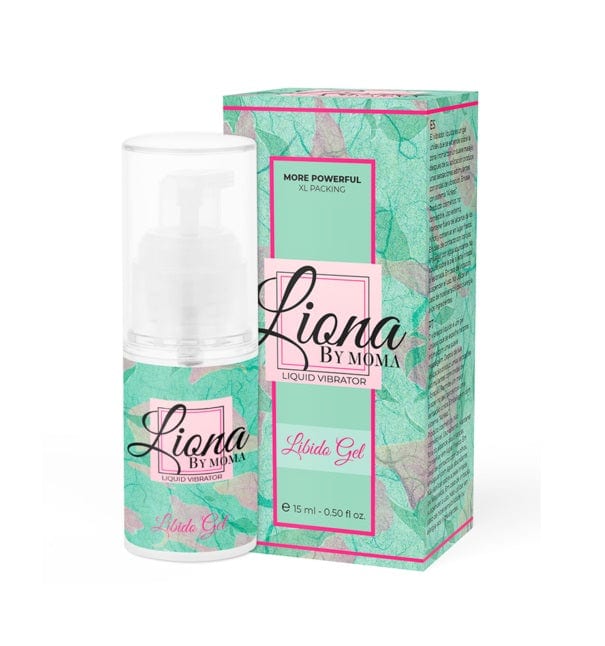 Gel stimulant Liona By Moma LIBIDO Liquid Vibrator, pentru cresterea libidoului si stimularea clitorisului, 6 ml 1 Gel stimulant Liona By Moma LIBIDO Liquid Vibrator
