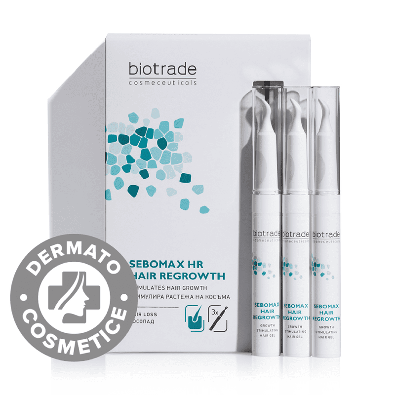 Gel stimulator pentru par Sebomax HR