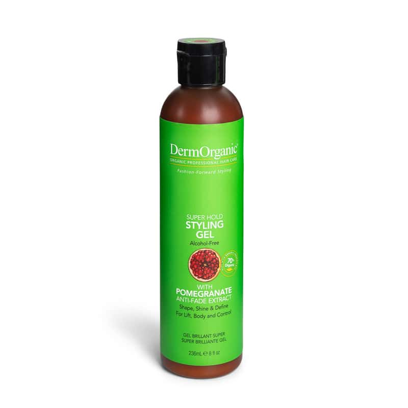 Gel styling profesional cu sustinere ferma 70% Organic