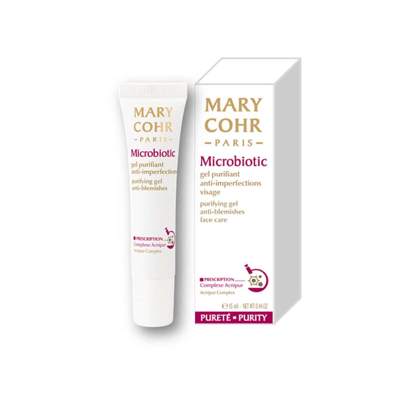 Gel tratament microbiotic cu rol purifiant pentru ten problematic