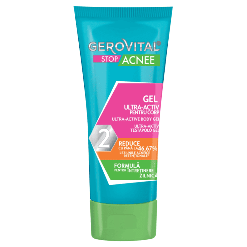 Gel ultra-activ pentru corp Stop Acnee
