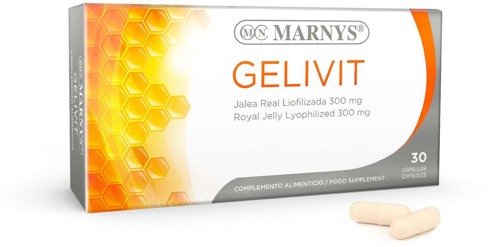Gelivit, 30 capsule, Marnys 1 Gelivit