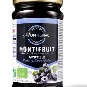 Gem afine 250g - MONTIGNAC