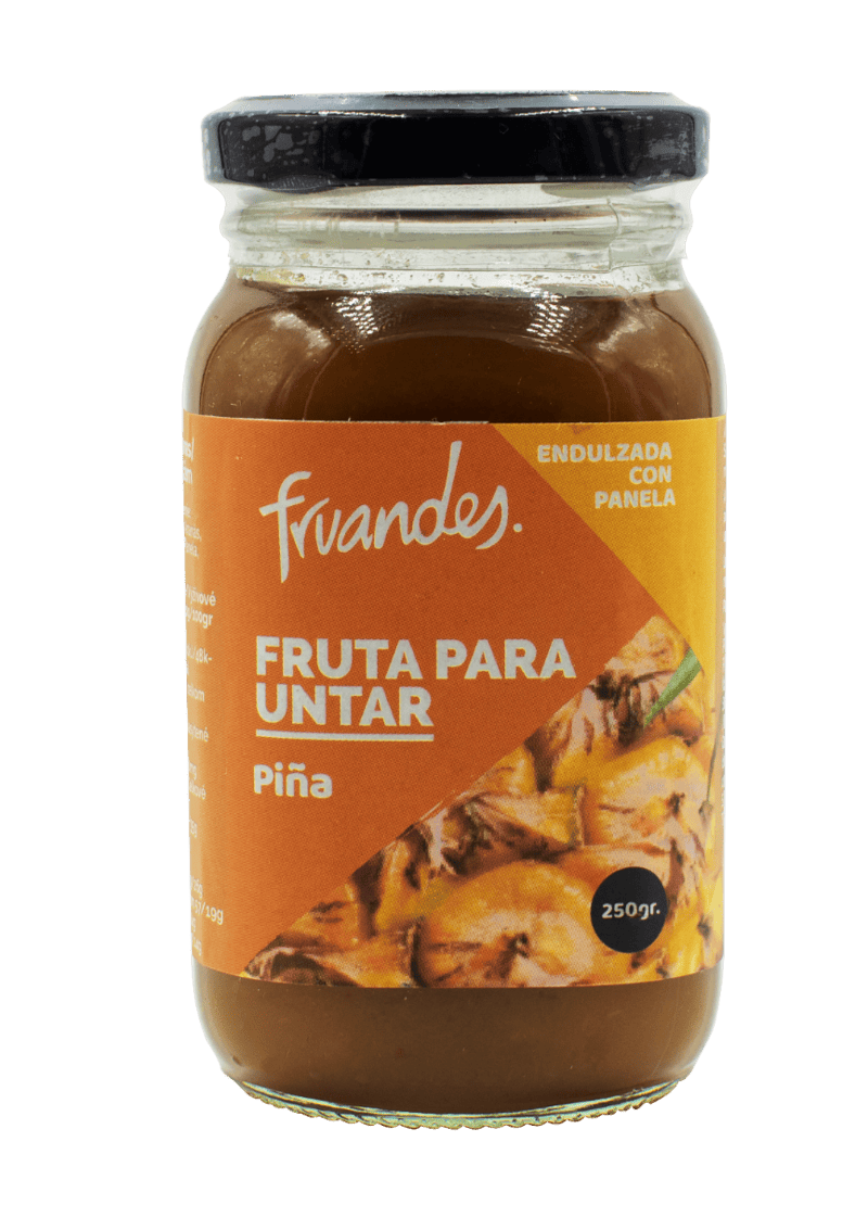 Gem de ananas, 250g, Fruandes 1 Gem de ananas