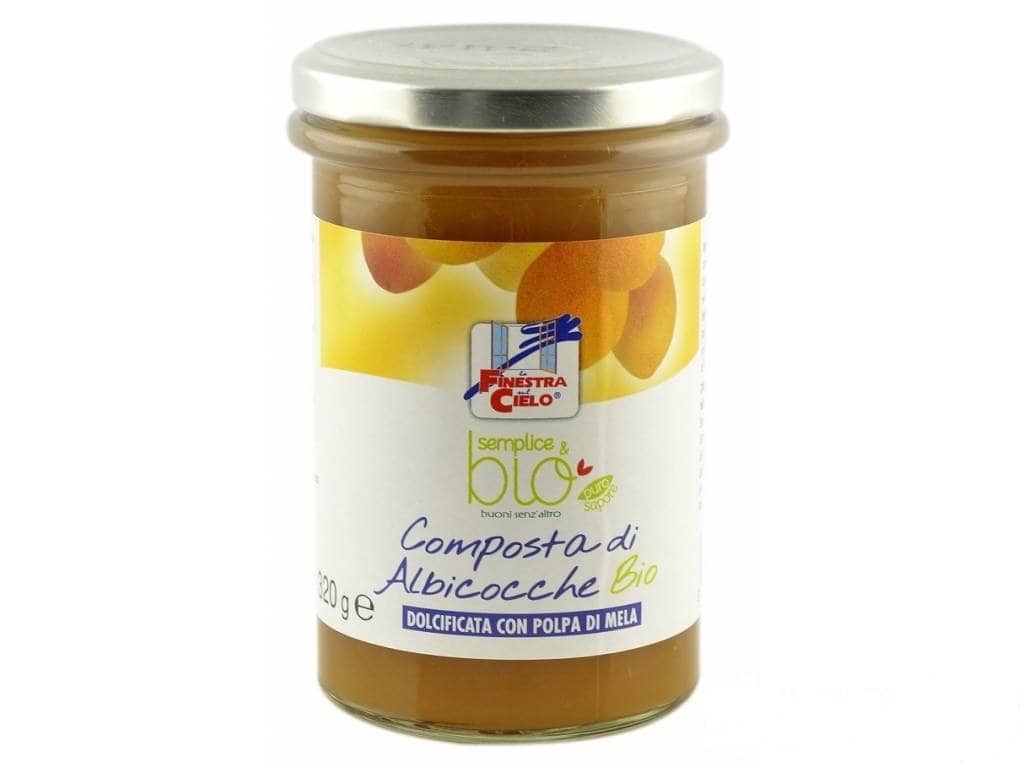 Gem de piersici, 320g, La Finestra Sul Cielo 1 Gem de piersici