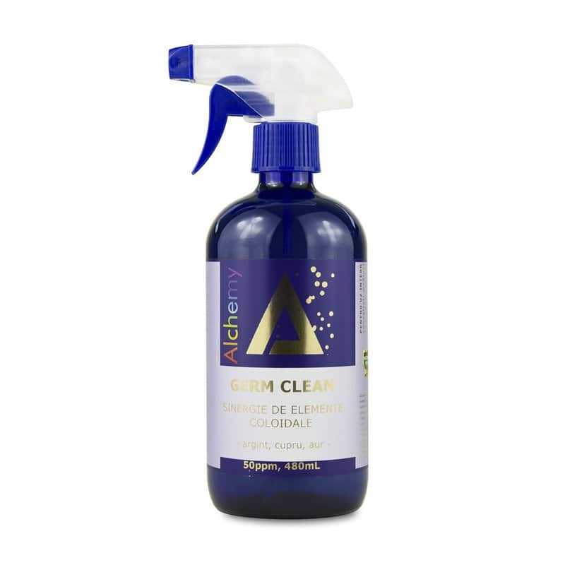 Germ Clean (sinergie de argint