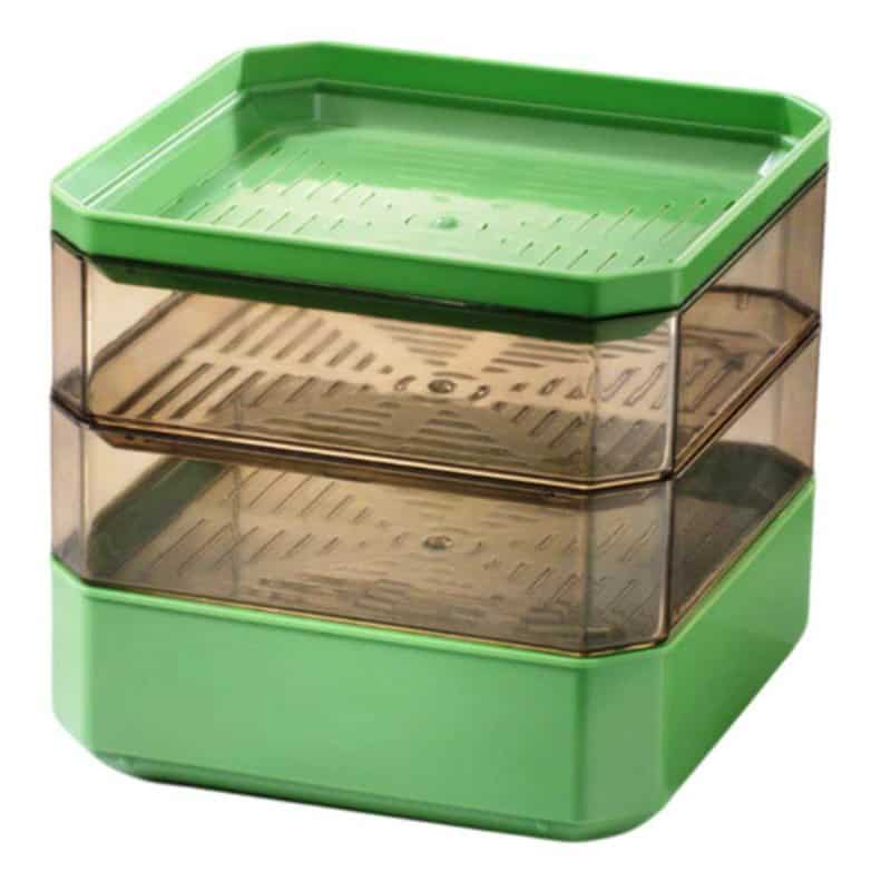 Germinator cu 2 tavite BPA free
