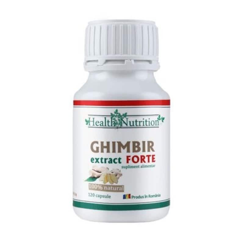 Ghimbir Extract Forte 100% natural