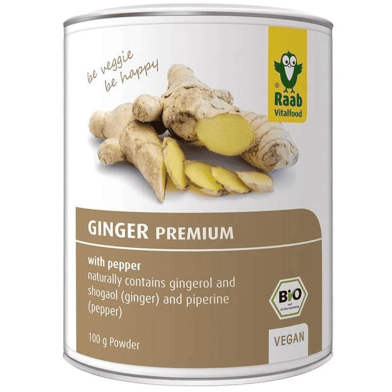 Ghimbir pudra premium Bio