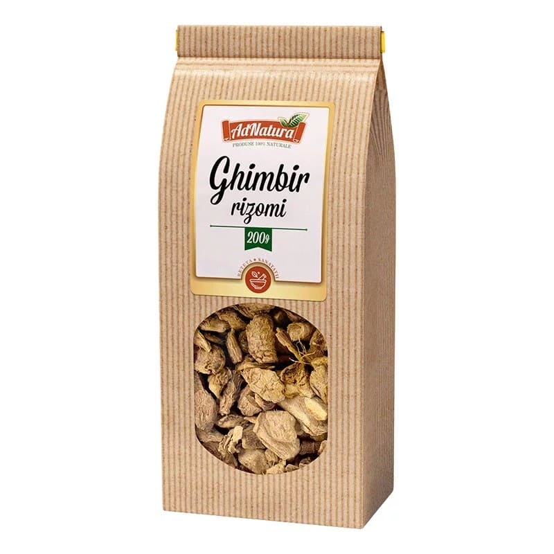 Ghimbir rizomi
