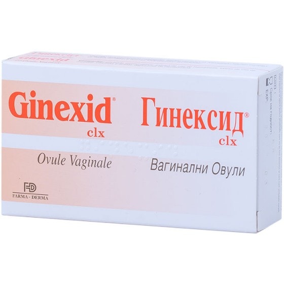 Ginexid clx ovule vaginale