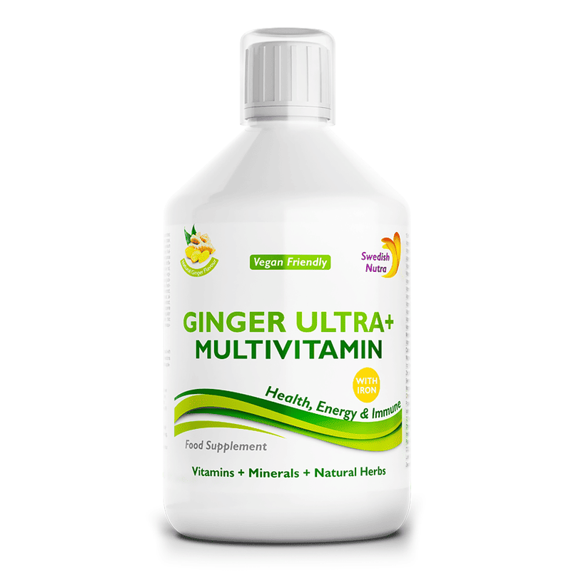 Ginger Ultra+ Multivitamine