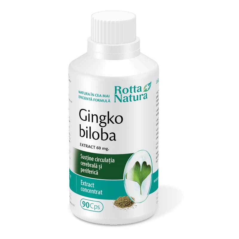 Gingko Biloba 60mg