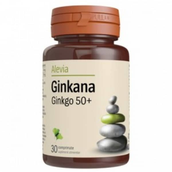 Ginkana Ginkgo 50 +