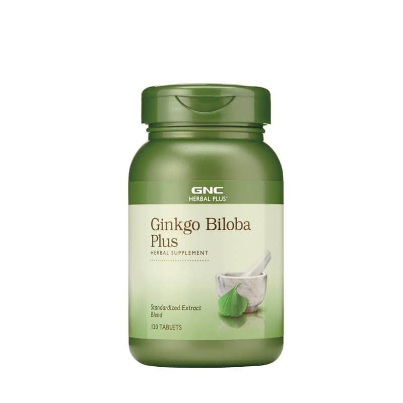 Ginkgo Biloba Plus