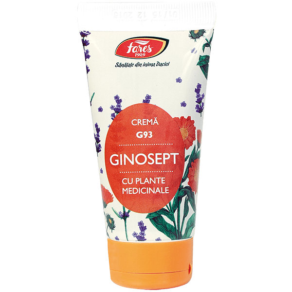 Ginosept crema cu plante medicinale