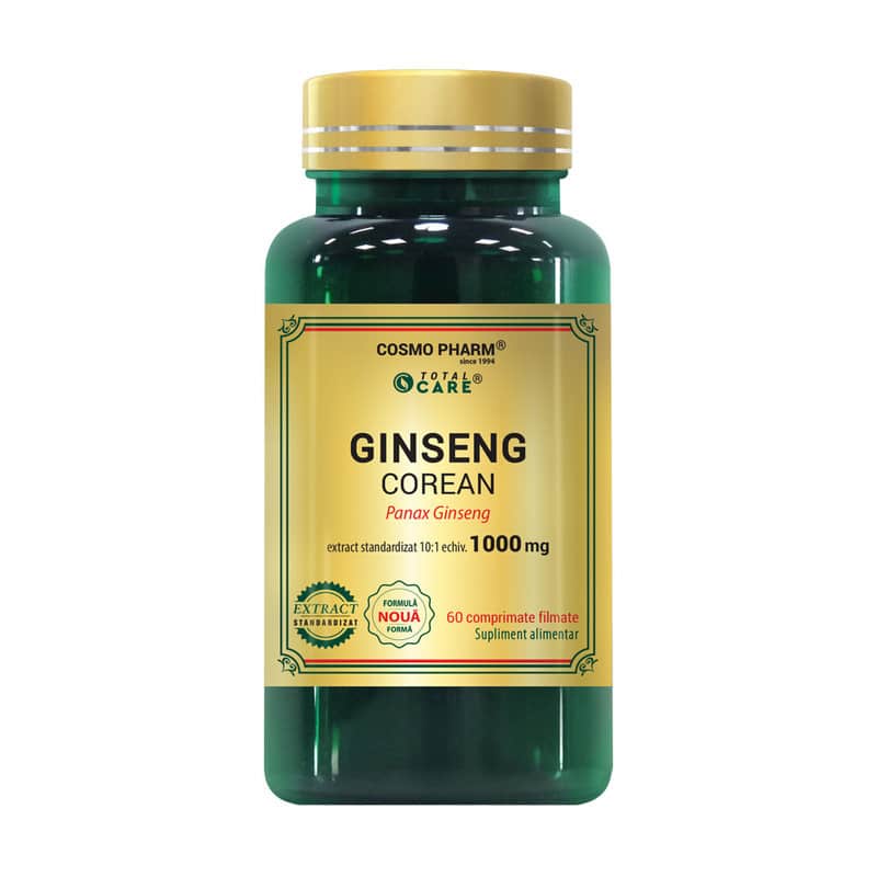 Ginseng Corean 1000mg