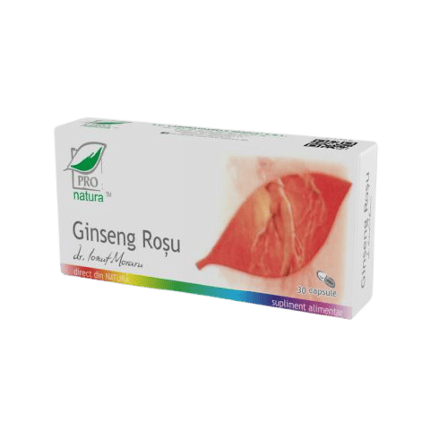 Ginseng Rosu