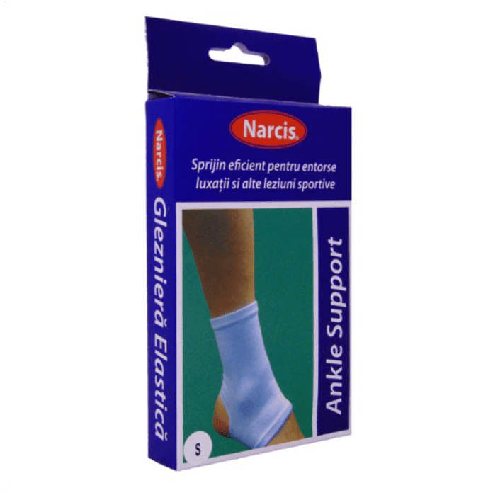 Glezniera elastica marimea S, 1 bucata, Narcis 1 Glezniera elastica marimea S