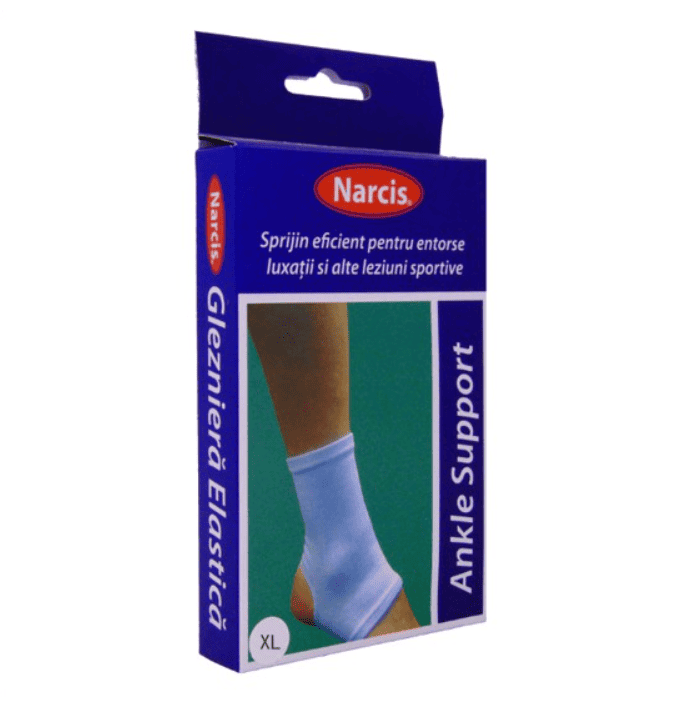 Glezniera elastica marimea XL, 1 bucata, Narcis 1 Glezniera elastica marimea XL