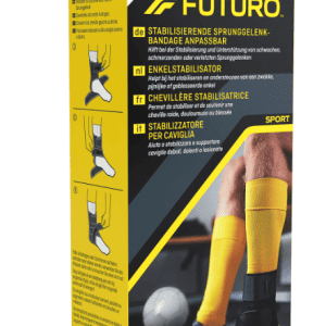 Glezniera sport cu atele laterale