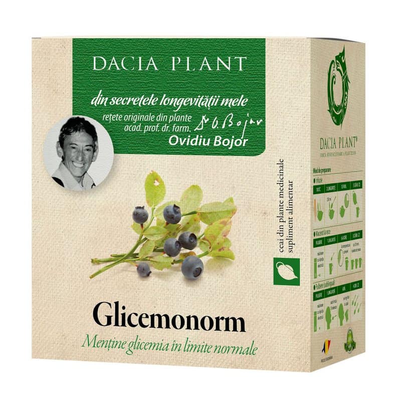 Glicenorm ceai