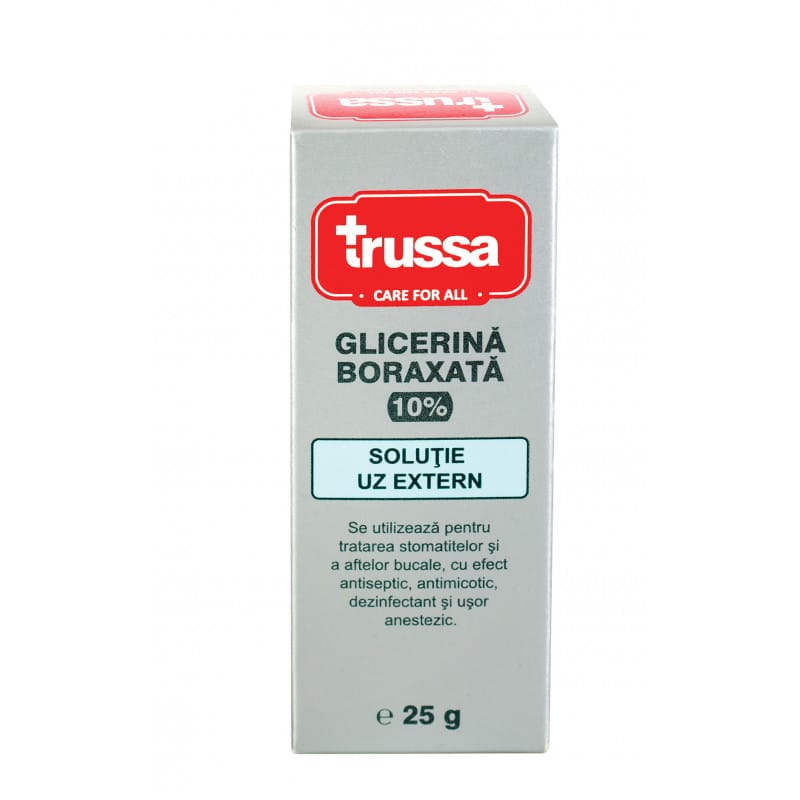 Glicerina boraxata 10%