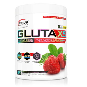 Gluta-X5 cu aroma de capsuni