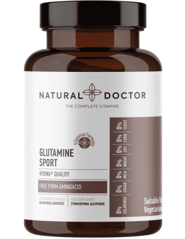 Glutamine Sport, 120 capsule, Natural Doctor 1 Glutamine Sport