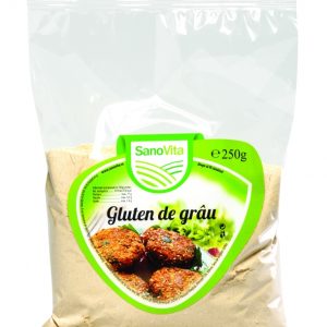 Gluten grau praf 250g - SANOVITA