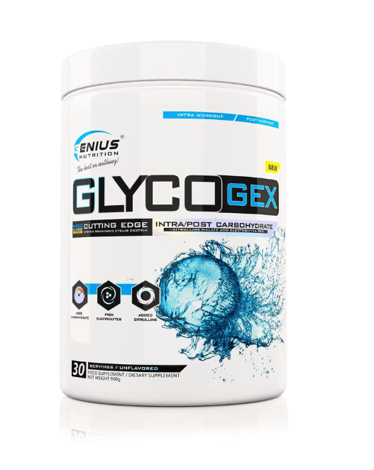 GlycoGex, 900g, Genius Nutrition 1 GlycoGex