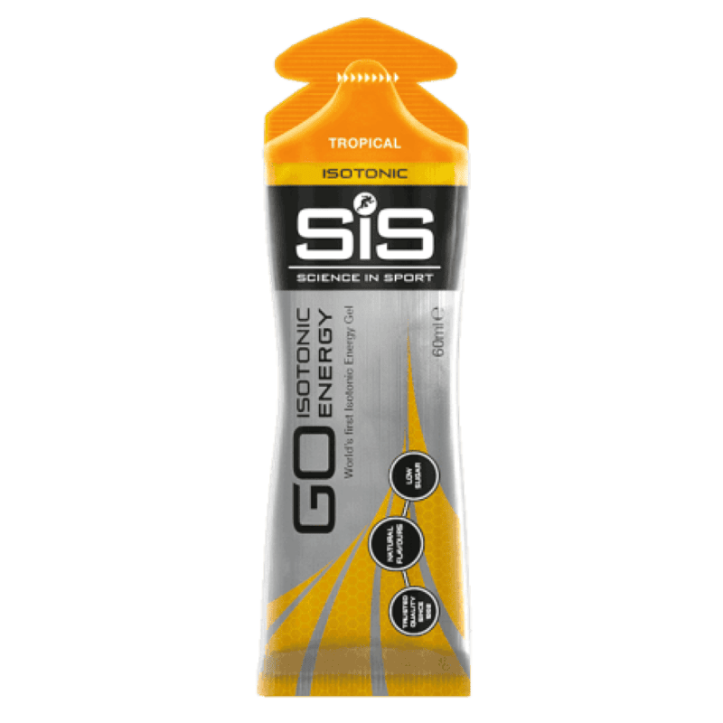 Go Isotonic Energy Gel Tropical