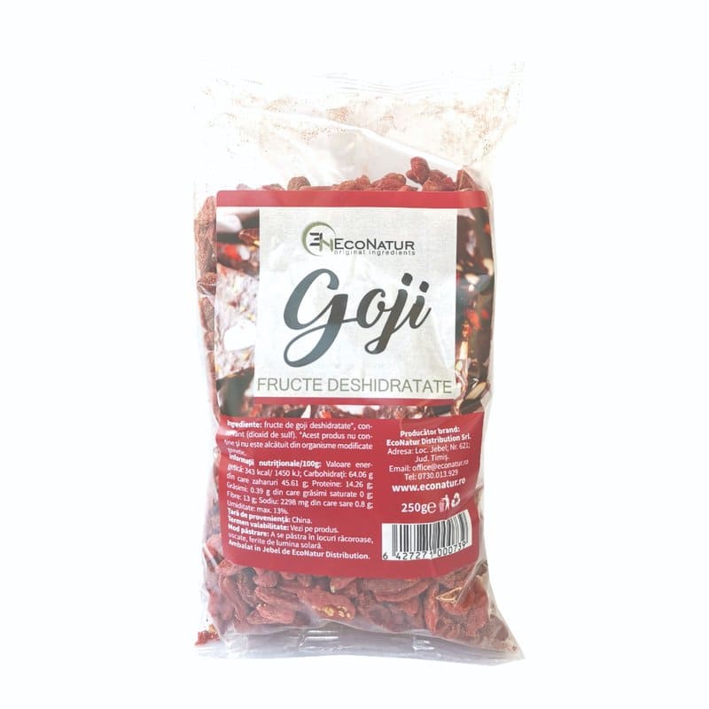 Goji fructe uscate