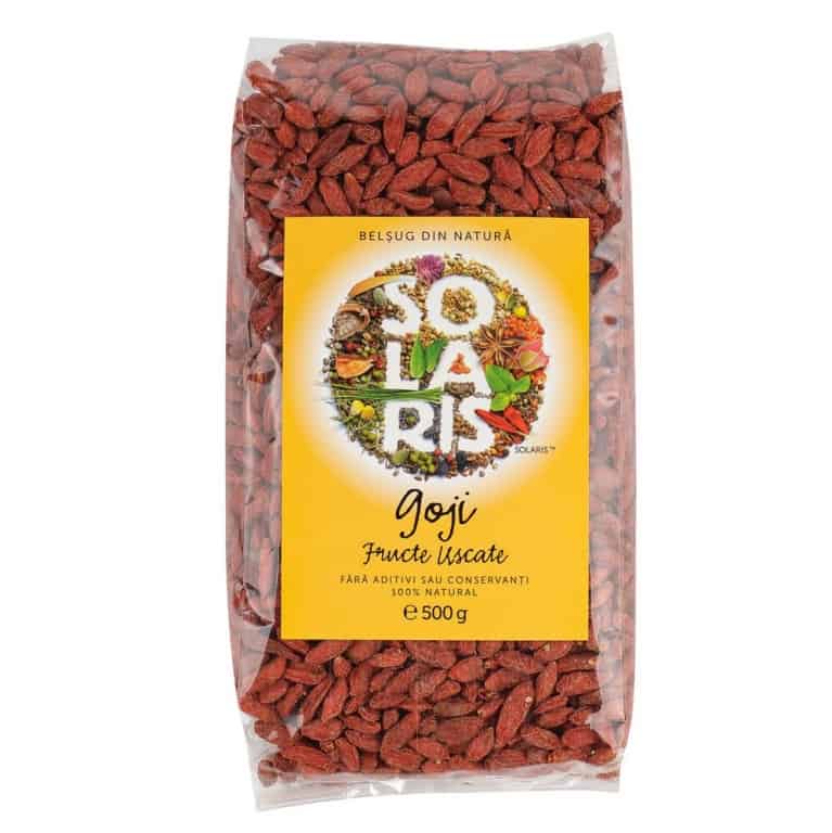 Goji fructe uscate 500g - SOLARIS