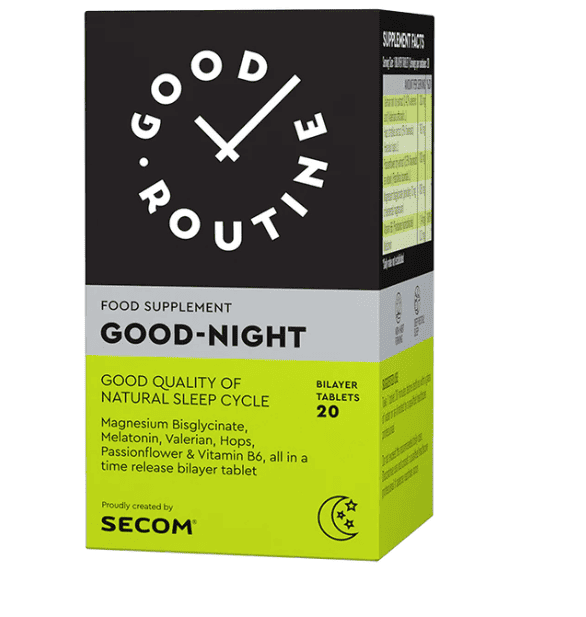 Good Night, 20 capsule, Secom 1 Good Night