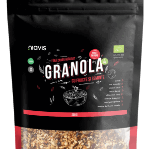 Granola cu Fructe si Seminte Eco