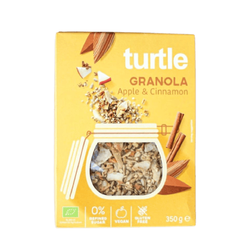 Granola cu mar si scortisoara fara gluten