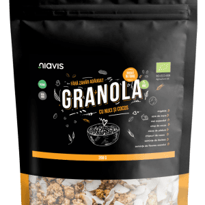 Granola cu nuci si cocos Eco