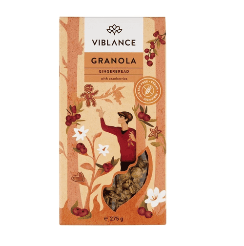 Granola turta dulce fara gluten, 275g, Viblance 1 Granola turta dulce fara gluten