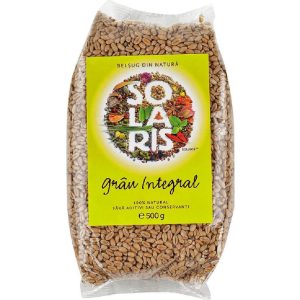 Grau integral boabe 500g - SOLARIS