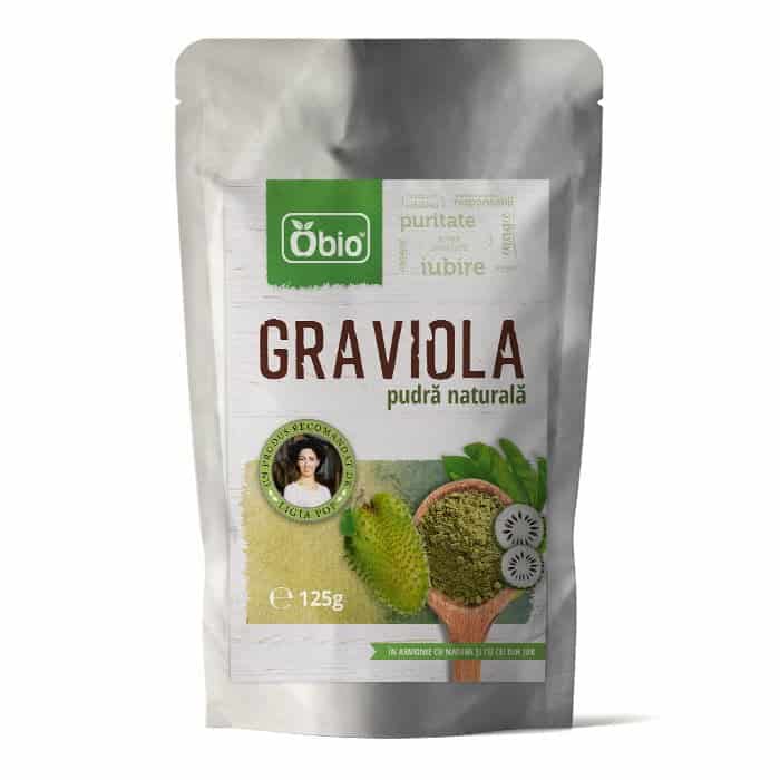 Graviola pulbere raw