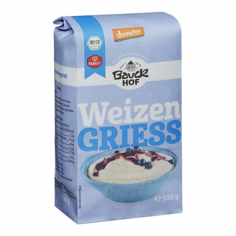 Gris de grau integral bio
