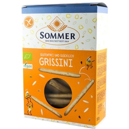 Grisine bio fara gluten cu susan