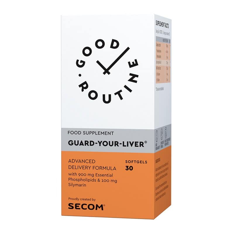 Guard Your Liver Good Routine