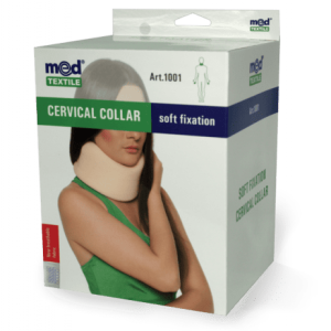Guler cervical cu fixare usoara Nr. 2