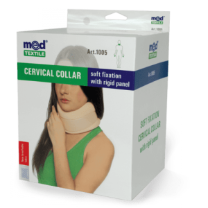 Guler cervical cu fixare usoara si tija de sustinere Nr. 3
