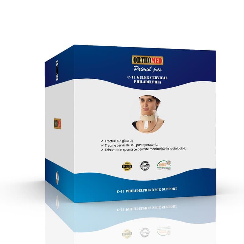 Guler cervical tip Philadelphia marimea L