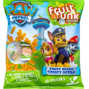 Gustare din fructe cu mar crocant Paw Patrol